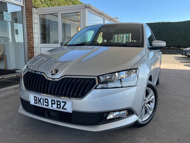 2019 SKODA FABIA