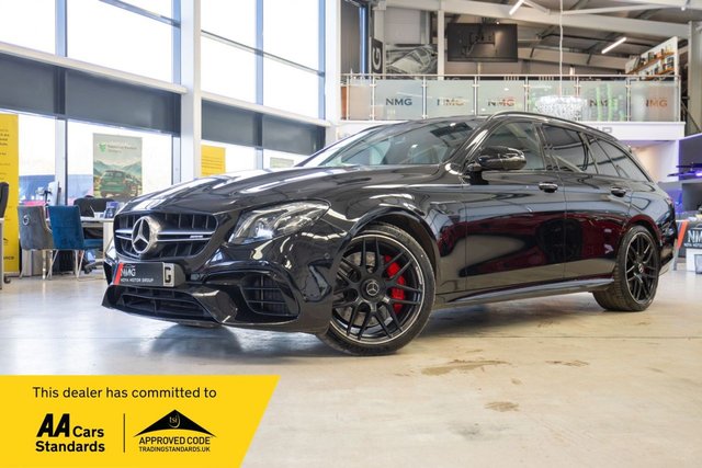 View our Mercedes-Benz E-Class range