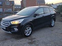USED 2018 18 FORD KUGA 2.0 TDCi Titanium SUV 5dr Diesel Manual Euro 6 (s/s) (150 ps) 
