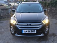 USED 2018 18 FORD KUGA 2.0 TDCi Titanium SUV 5dr Diesel Manual Euro 6 (s/s) (150 ps) 