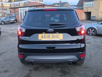 USED 2018 18 FORD KUGA 2.0 TDCi Titanium SUV 5dr Diesel Manual Euro 6 (s/s) (150 ps) 