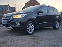 USED 2018 18 FORD KUGA 2.0 TDCi Titanium SUV 5dr Diesel Manual Euro 6 (s/s) (150 ps) 