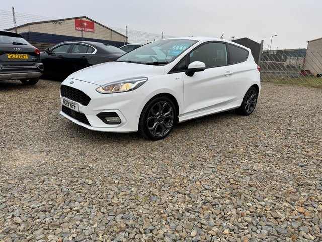 2019 19 Ford Fiesta 1.0T EcoBoost GPF ST-Line Hatchback 3dr Petrol Manual Euro 6 (s/s) (100 ps)