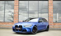 USED 2023 23 BMW M3 3.0 BiTurbo Competition Touring 5dr Petrol Steptronic M xDrive Euro 6 (s/s) (510 ps) SATIN PPF / FULL BMH HISTORY