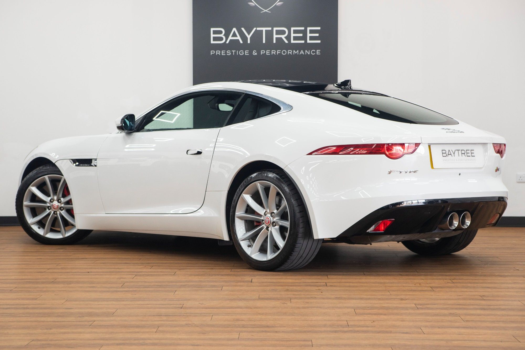 USED 2015 C JAGUAR F-TYPE 3.0 V6 S Coupe  