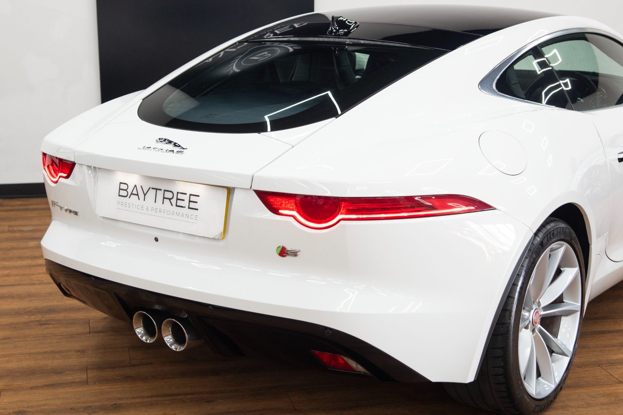USED 2015 C JAGUAR F-TYPE 3.0 V6 S Coupe  