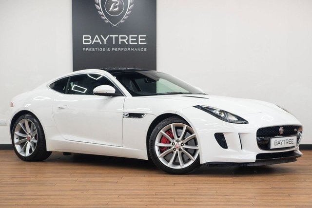 2015 C Jaguar F-Type 3.0 V6 S Coupe 