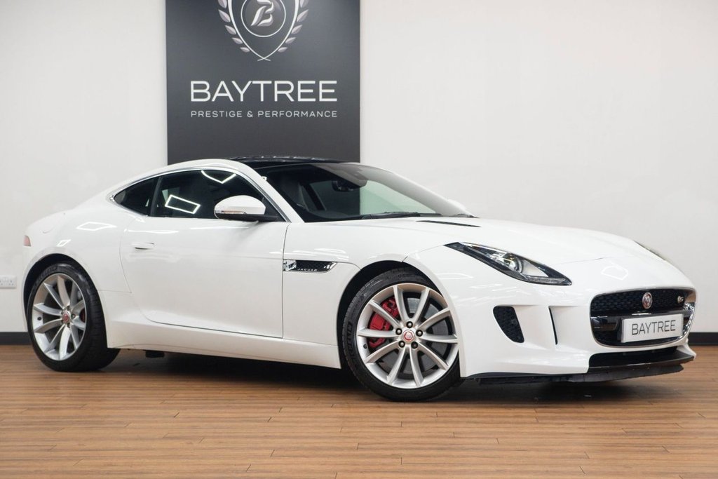 2015 Jaguar F-TYPE 3.0 S Coupe Quickshift