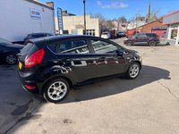 USED 2012 12 FORD FIESTA 1.25 Zetec Hatchback 5dr Petrol Manual (129 g/km, 81 bhp) only 68,000 miles 6 service stamps
