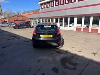 USED 2012 12 FORD FIESTA 1.25 Zetec Hatchback 5dr Petrol Manual (129 g/km, 81 bhp) only 68,000 miles 6 service stamps