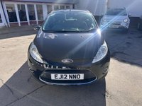 USED 2012 12 FORD FIESTA 1.25 Zetec Hatchback 5dr Petrol Manual (129 g/km, 81 bhp) only 68,000 miles 6 service stamps