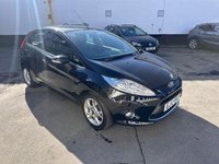 USED 2012 12 FORD FIESTA 1.25 Zetec Hatchback 5dr Petrol Manual (129 g/km, 81 bhp) only 68,000 miles 6 service stamps