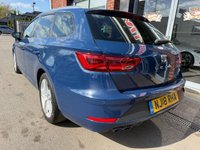 USED 2018 18 SEAT LEON 2.0 TDI FR Technology ST 5dr Diesel Manual Euro 6 (s/s) (150 ps) SERVICE HISTORY LOVELY SPEC
