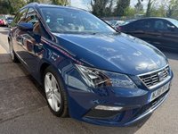 USED 2018 18 SEAT LEON 2.0 TDI FR Technology ST 5dr Diesel Manual Euro 6 (s/s) (150 ps) SERVICE HISTORY LOVELY SPEC