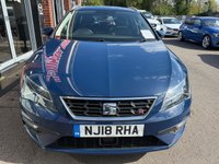 USED 2018 18 SEAT LEON 2.0 TDI FR Technology ST 5dr Diesel Manual Euro 6 (s/s) (150 ps) SERVICE HISTORY LOVELY SPEC