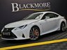 USED 2019 19 LEXUS RC (19) 2.5 RC 300H F SPORT HYBRID E-CVT COUPE FULL LEXUS HISTORY INCL BATTERY HC