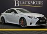 USED 2019 19 LEXUS RC (19) 2.5 RC 300H F SPORT HYBRID E-CVT COUPE FULL LEXUS HISTORY INCL BATTERY HC