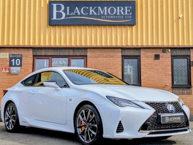 View our LEXUS RC