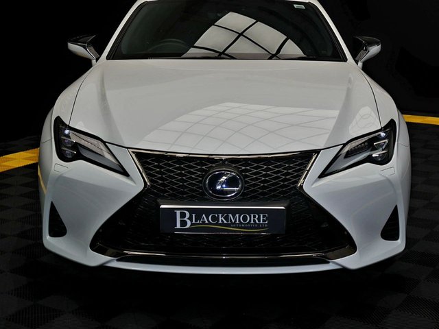 View our LEXUS RC