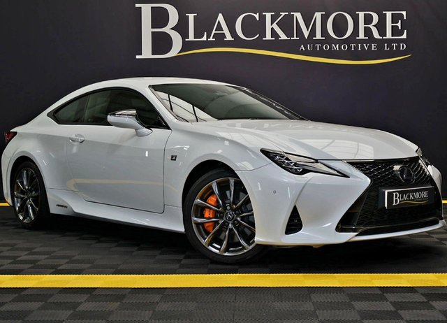 View our LEXUS RC