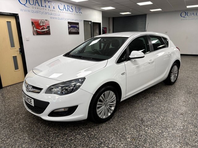2015 VAUXHALL ASTRA
