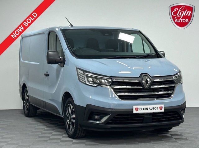 View our Renault Trafic SL28 Sport+ Panel Van L1H1 2.0 dCi ( 150 bhp )
