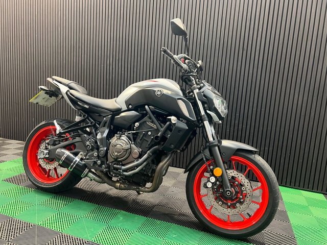 View our YAMAHA MT-07