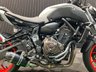 USED 2019 69 YAMAHA MT-07 ABS FINANCE SPECIALISTS APPLY NOW LOW RATE FINANCE DELIVERY AVAILABLE