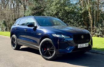 View our JAGUAR F-PACE