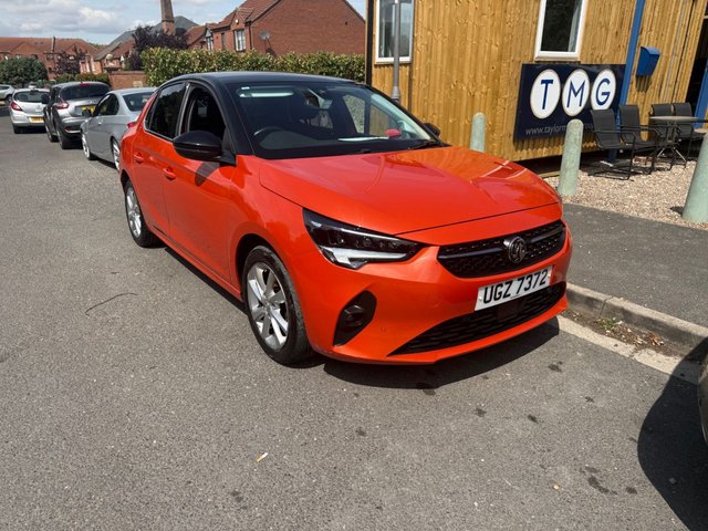 2021 Vauxhall Corsa