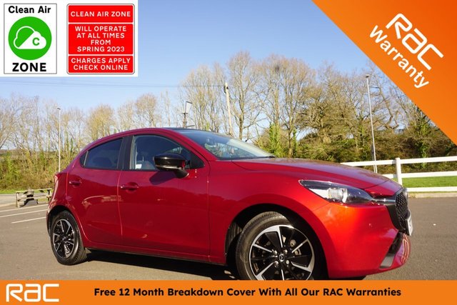 View our Mazda Mazda 2 Hybrid 1.5 e-SKYACTIV G MHEV HYBRID Homura Aka Hatchback 5dr Petrol Manual Euro 6 (s/s) (115 ps)