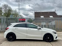 USED 2016 16 MERCEDES-BENZ A-CLASS 1.5 A180d AMG Line (Premium Plus) Hatchback 5dr Diesel Manual Euro 6 (s/s) (109 ps) S.H+PAN ROOF++P SENSORS+2KEYS