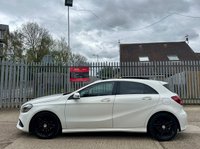 USED 2016 16 MERCEDES-BENZ A-CLASS 1.5 A180d AMG Line (Premium Plus) Hatchback 5dr Diesel Manual Euro 6 (s/s) (109 ps) S.H+PAN ROOF++P SENSORS+2KEYS