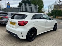 USED 2016 16 MERCEDES-BENZ A-CLASS 1.5 A180d AMG Line (Premium Plus) Hatchback 5dr Diesel Manual Euro 6 (s/s) (109 ps) S.H+PAN ROOF++P SENSORS+2KEYS