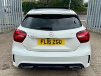 USED 2016 16 MERCEDES-BENZ A-CLASS 1.5 A180d AMG Line (Premium Plus) Hatchback 5dr Diesel Manual Euro 6 (s/s) (109 ps) S.H+PAN ROOF++P SENSORS+2KEYS