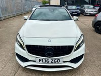 USED 2016 16 MERCEDES-BENZ A-CLASS 1.5 A180d AMG Line (Premium Plus) Hatchback 5dr Diesel Manual Euro 6 (s/s) (109 ps) S.H+PAN ROOF++P SENSORS+2KEYS