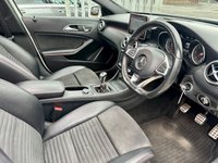 USED 2016 16 MERCEDES-BENZ A-CLASS 1.5 A180d AMG Line (Premium Plus) Hatchback 5dr Diesel Manual Euro 6 (s/s) (109 ps) S.H+PAN ROOF++P SENSORS+2KEYS