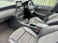 USED 2016 16 MERCEDES-BENZ A-CLASS 1.5 A180d AMG Line (Premium Plus) Hatchback 5dr Diesel Manual Euro 6 (s/s) (109 ps) S.H+PAN ROOF++P SENSORS+2KEYS