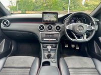USED 2016 16 MERCEDES-BENZ A-CLASS 1.5 A180d AMG Line (Premium Plus) Hatchback 5dr Diesel Manual Euro 6 (s/s) (109 ps) S.H+PAN ROOF++P SENSORS+2KEYS