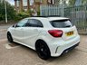 USED 2016 16 MERCEDES-BENZ A-CLASS 1.5 A180d AMG Line (Premium Plus) Hatchback 5dr Diesel Manual Euro 6 (s/s) (109 ps) S.H+PAN ROOF++P SENSORS+2KEYS