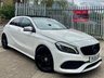 USED 2016 16 MERCEDES-BENZ A-CLASS 1.5 A180d AMG Line (Premium Plus) Hatchback 5dr Diesel Manual Euro 6 (s/s) (109 ps) S.H+PAN ROOF++P SENSORS+2KEYS