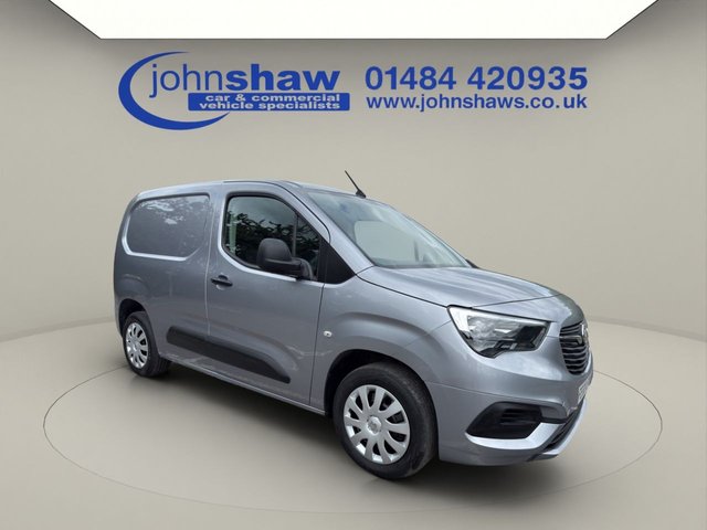 View our Vauxhall Combo range