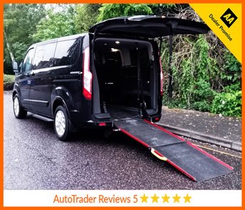 2019 FORD TOURNEO CUSTOM