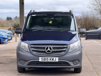 USED 2015 15 MERCEDES-BENZ VITO 2.1 114 CDI BlueTEC PRO Tourer Double Cab 5dr Diesel Manual RWD L3 Euro 6 (s/s) (XLWB) (136 ps) **HPI CLEAR ~ FRESH MOT + SVS**