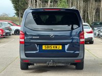 USED 2015 15 MERCEDES-BENZ VITO 2.1 114 CDI BlueTEC PRO Tourer Double Cab 5dr Diesel Manual RWD L3 Euro 6 (s/s) (XLWB) (136 ps) **HPI CLEAR ~ FRESH MOT + SVS**