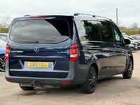 USED 2015 15 MERCEDES-BENZ VITO 2.1 114 CDI BlueTEC PRO Tourer Double Cab 5dr Diesel Manual RWD L3 Euro 6 (s/s) (XLWB) (136 ps) **HPI CLEAR ~ FRESH MOT + SVS**