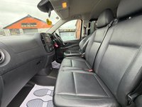 USED 2015 15 MERCEDES-BENZ VITO 2.1 114 CDI BlueTEC PRO Tourer Double Cab 5dr Diesel Manual RWD L3 Euro 6 (s/s) (XLWB) (136 ps) **HPI CLEAR ~ FRESH MOT + SVS**
