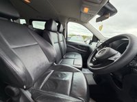 USED 2015 15 MERCEDES-BENZ VITO 2.1 114 CDI BlueTEC PRO Tourer Double Cab 5dr Diesel Manual RWD L3 Euro 6 (s/s) (XLWB) (136 ps) **HPI CLEAR ~ FRESH MOT + SVS**