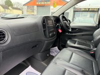 USED 2015 15 MERCEDES-BENZ VITO 2.1 114 CDI BlueTEC PRO Tourer Double Cab 5dr Diesel Manual RWD L3 Euro 6 (s/s) (XLWB) (136 ps) **HPI CLEAR ~ FRESH MOT + SVS**