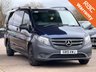 USED 2015 15 MERCEDES-BENZ VITO 2.1 114 CDI BlueTEC PRO Tourer Double Cab 5dr Diesel Manual RWD L3 Euro 6 (s/s) (XLWB) (136 ps) **HPI CLEAR ~ FRESH MOT + SVS**